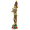 Large Handmade Brass Krishna Idol, 23 Inches Height