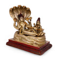 Vishnu With Lakshmi Ji On Sheshanaga