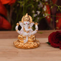 Ceramic Lord Ganesh Idol, Gmas215