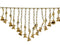 Pearls with Bell Hanging Bandarwal for Door 