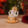 Ceramic Lord Ganesh Idol, Gmas215