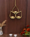 Iron Tealight Candle Holder Wall Hanging Table Home Decor Dfmw349