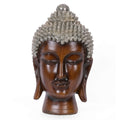 Handcrafted Lord Buddha Bust Head Polyresin Showpiece