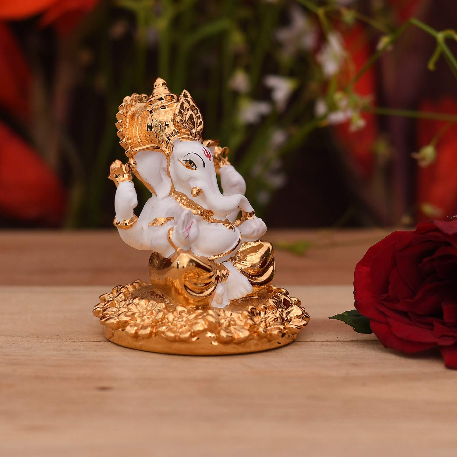 Ceramic Lord Ganesh Idol, Gmas215