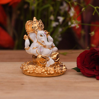 Ceramic Lord Ganesh Idol, Gmas215