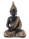 Meditating Buddha Brass Statue - Spiritual Decor Showpiece