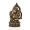 Cold Cast Bronze Lord Ganesh Idol Pooja Temple Gmas130