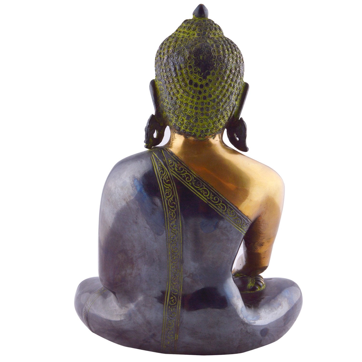 Meditating Dhyana Buddha Idol Showpiece Bbs303-1