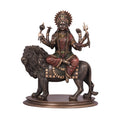 Durga Maa Sherawali Idol Showpiece Statue