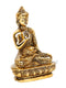 Blessing Buddha Metal Idol Showpiece Bbs310