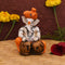 Lord Ganesha Playing Tabla Idol Decorative Figurine