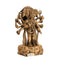 Standing Panchmukhi Hanuman Brass Idol Murti Statue