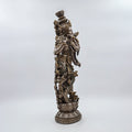 Statue of Lord Krishan Playing Flute KMAS120