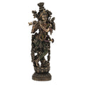 Lord Standing Krishna Idol Krishan Murti Hindu God Statue Kmas108