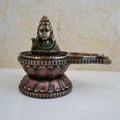 Handmade Resin Shivling Shiva Idol