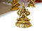 Lakshmi Ganesha Saraswati Brass Statue for Home Puja 