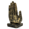 Handcrafted Palm Buddha Idol Showpiece Bmas118