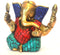 Blessing sculpture of Lord Ganesha Worship Statue