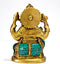 Lord Ganpati Idol In Blessing Sculpture Showpiece