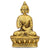 Metal Blessing Buddha Idol Showpiece 