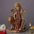 Resin Goddess Durga Maa Idol for Navratri Puja