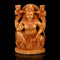 Handmade Wooden Lakshmi Statue for Puja