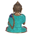 Blessing Buddha Idol Tibetan Fengshui Vastu Showpiece Bts224