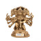 Blessing Panchmukhi Hanuman Brass Idol Murti Showpiece