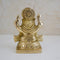 Brass Laxmi Ganesha Pair Murti, LGBS183