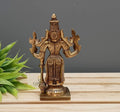 Vishnu Decorative Blessing Sculpture Idol Showpiece