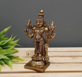 Vishnu Decorative Blessing Sculpture Idol Showpiece