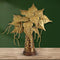 Golden Bodhi Tree Table Top Showpiece DFMS441