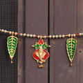 Metal Religious Bandarwal/Toran Decorative Door Hanging 