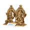 Brass Laxmi Ganesha Idol Murti Statue 