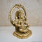  Goddess Lakshmi Sitting Posture Brass Idol