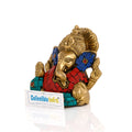 Decorative Long Ear Brass Ganesha Idol, GTS194