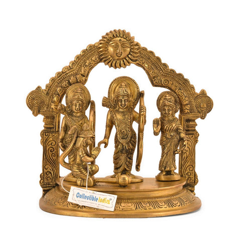 Ram Darbar Idol Ram Sita Laxman Hanuman Showpiece Rdbs105