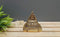 Brass Lakshmi Meru Shriparni Yantra Pyramid Statue
