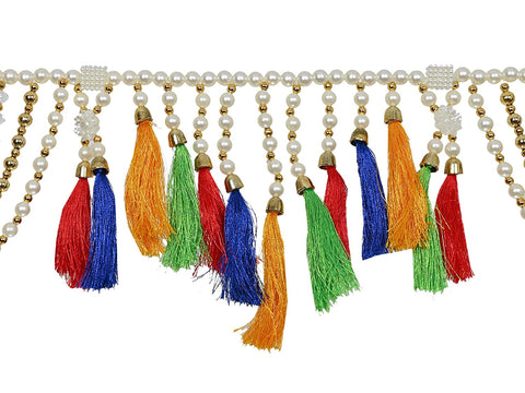 Multicolor Handmade Fancy Bandarwal for Decoration