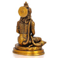  Meditating  Hanuman Brass Idol Murti Statue 