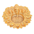 Ganesh Diya Idol, Ganesh Diya Showpiece, Ganesh Diya Decorative Item 