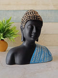 Buddha Calmness Face Head resin Sculpture Idol Showpiece