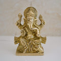Lord Ganesha Brass Idol for Daily Worship