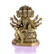Hindu Goddess Statue of Gayatri Maa Brass Worship Idol