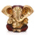 Brass Sitting Long Ear Ganesh Idol Statue Gbs205