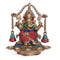 Ganesha Brass Idol Diya Oil Lamp Stand Showpiece 