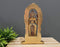 Blessing Lakshmi Idol Standing Sculpture Decorative Statue