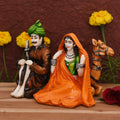 Rajasthani Handicrafts Couple Resin Showpieces