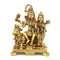 Shiva Parvati Family With Nandi Brass Statue Shbs151