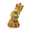 Ganesha Brass Idol with Stone Studded Statue